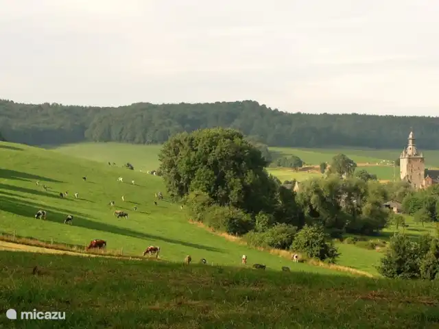 Huize Terziet huren in Nederland, Limburg, Epen - vakantiehuis directe omgeving
