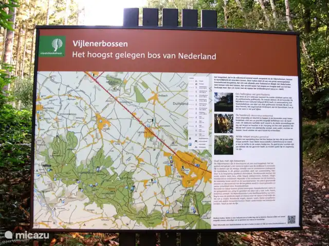 Huize Terziet huren in Nederland, Limburg, Epen - vakantiehuis directe omgeving
