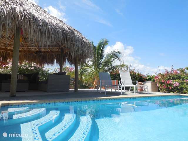 Ferienwohnung Curaçao, Banda Abou (West), Fontein villa Villa Kasita Bunita mit Schwimmbad