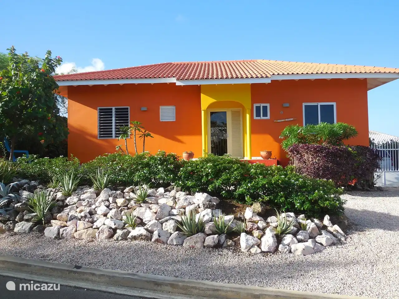 Villa Kasita Bunita mit Schwimmbad in Curaçao, Banda Abou (West), Fontein - Villa