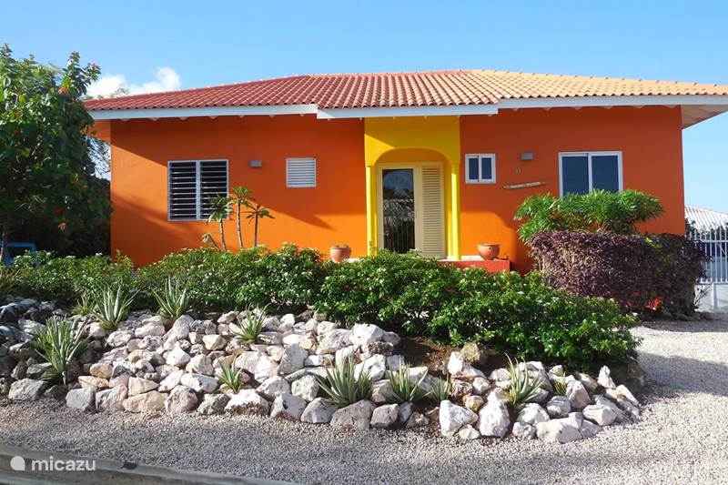 Vakantiehuis Curaçao, Banda Abou (west), Fontein Villa Villa Kasita Bunita met zwembad