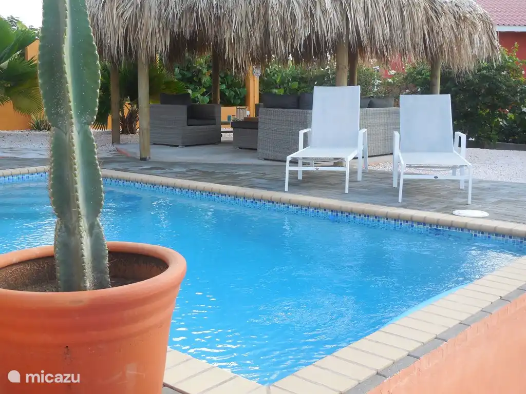 Villa Kasita Bunita mit Schwimmbad in Curaçao, Banda Abou (West), Fontein - Villa