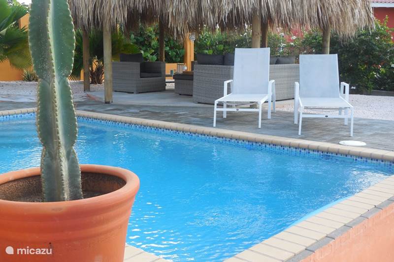 Vakantiehuis Curaçao, Banda Abou (west), Fontein Villa Villa Kasita Bunita met zwembad