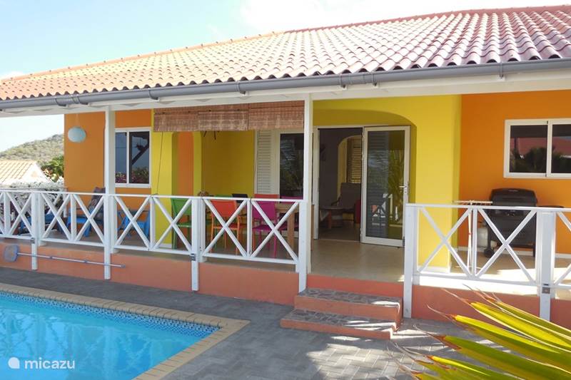 Vacation rental Curaçao, Banda Abou (West), Fontein Villa Villa Kasita Bunita with swimming pool