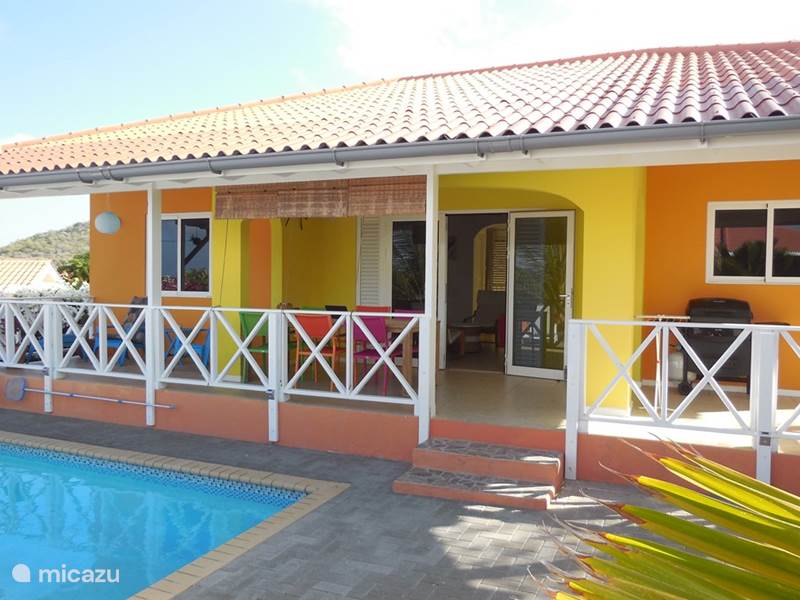 Casa vacacional Curaçao, Bandabou (oeste), Fontein Villa Villa Kasita Bunita con piscina