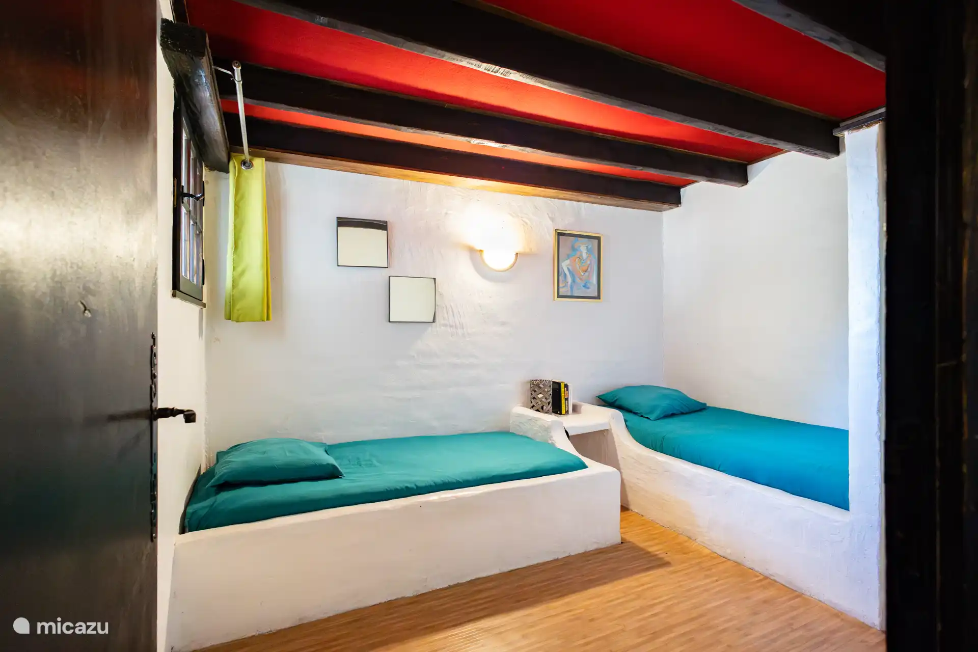 Dormitorio en la planta baja