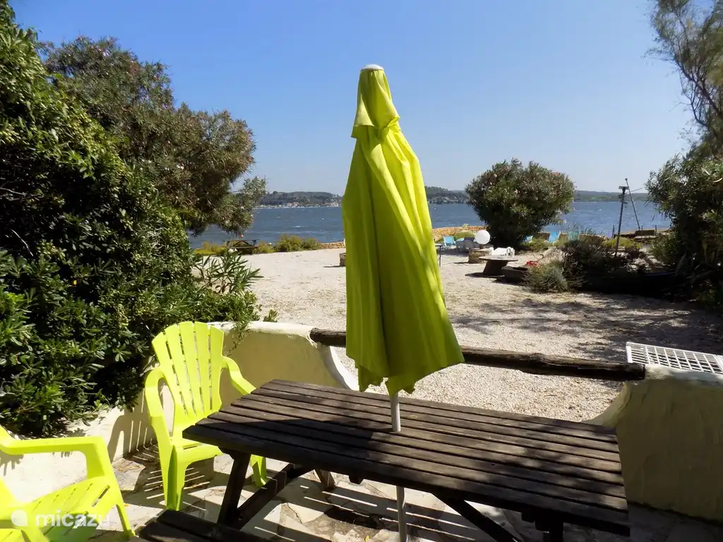 Blick von der Terrasse