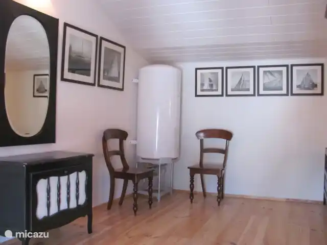 Petit Borée | France, Vendée, La Réorthe - maison de vacances Coiffeuse et miroir dans la chambre 1