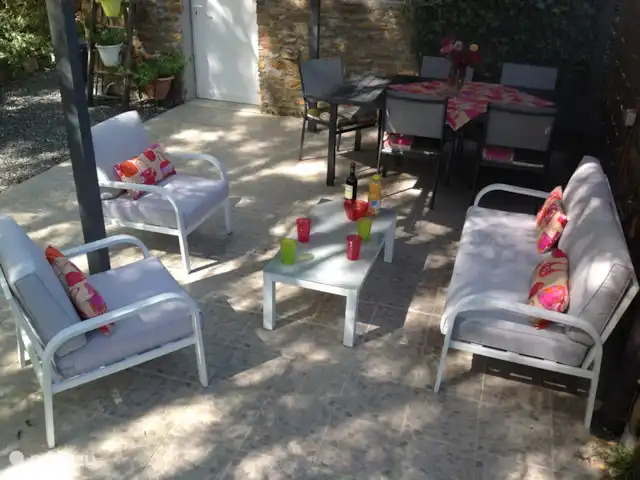 Petit Borée | France, Vendée, La Réorthe - maison de vacances La terrasse