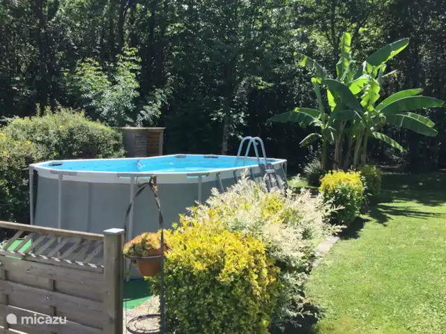 Petit Borée | France, Vendée, La Réorthe - maison de vacances La piscine