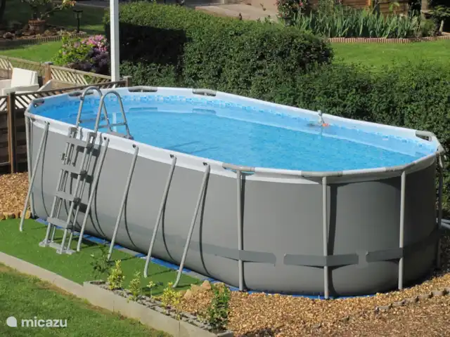 Petit Borée | France, Vendée, La Réorthe - maison de vacances La piscine