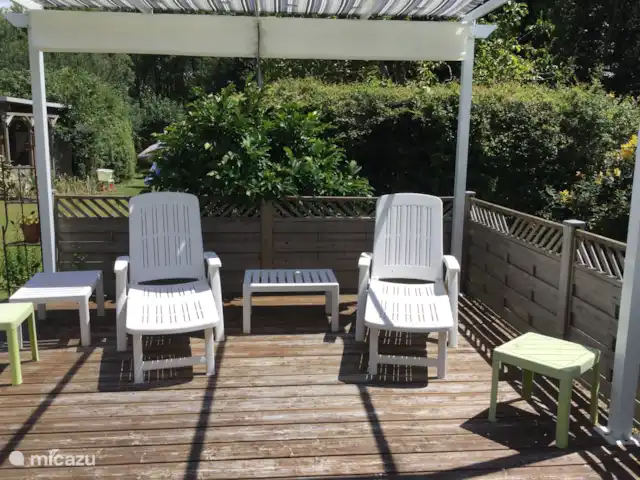 Petit Borée | France, Vendée, La Réorthe - maison de vacances La terrasse ensoleillée