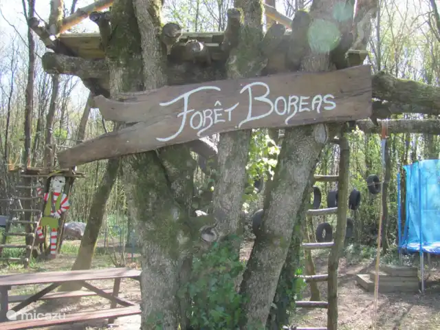 Petit Borée | France, Vendée, La Réorthe - maison de vacances La forêt d'escalade et de jeux