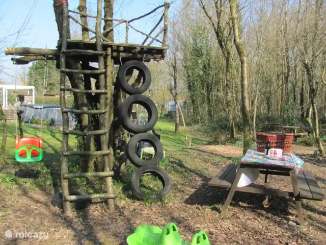 Petit Borée | France, Vendée, La Réorthe - maison de vacances La forêt d'escalade et de jeux