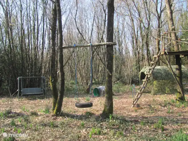 Petit Borée | France, Vendée, La Réorthe - maison de vacances La forêt d'escalade et de jeux