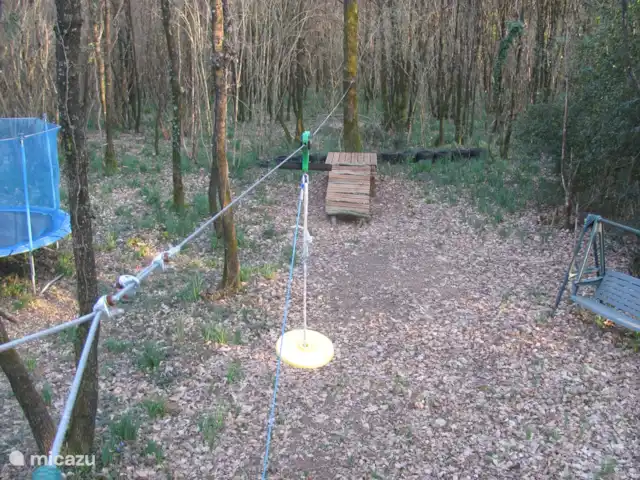 Petit Borée | France, Vendée, La Réorthe - maison de vacances La forêt d'escalade et de jeux