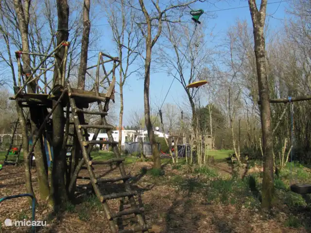 Petit Borée | France, Vendée, La Réorthe - maison de vacances La forêt d'escalade et de jeux