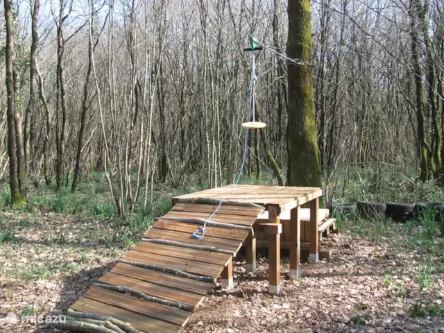 Petit Borée | France, Vendée, La Réorthe - maison de vacances La forêt d'escalade et de jeux