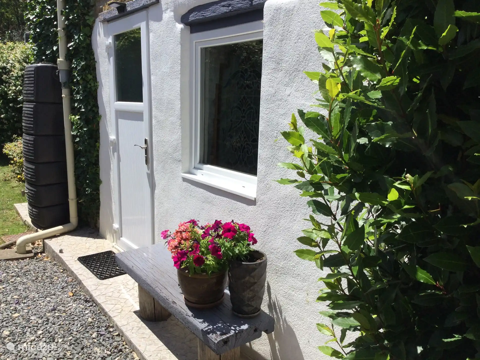 Petit Boreas, der Eingang