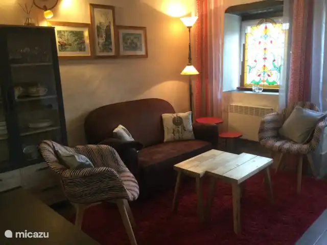 Petit Borée | France, Vendée, La Réorthe - maison de vacances Le coin salon