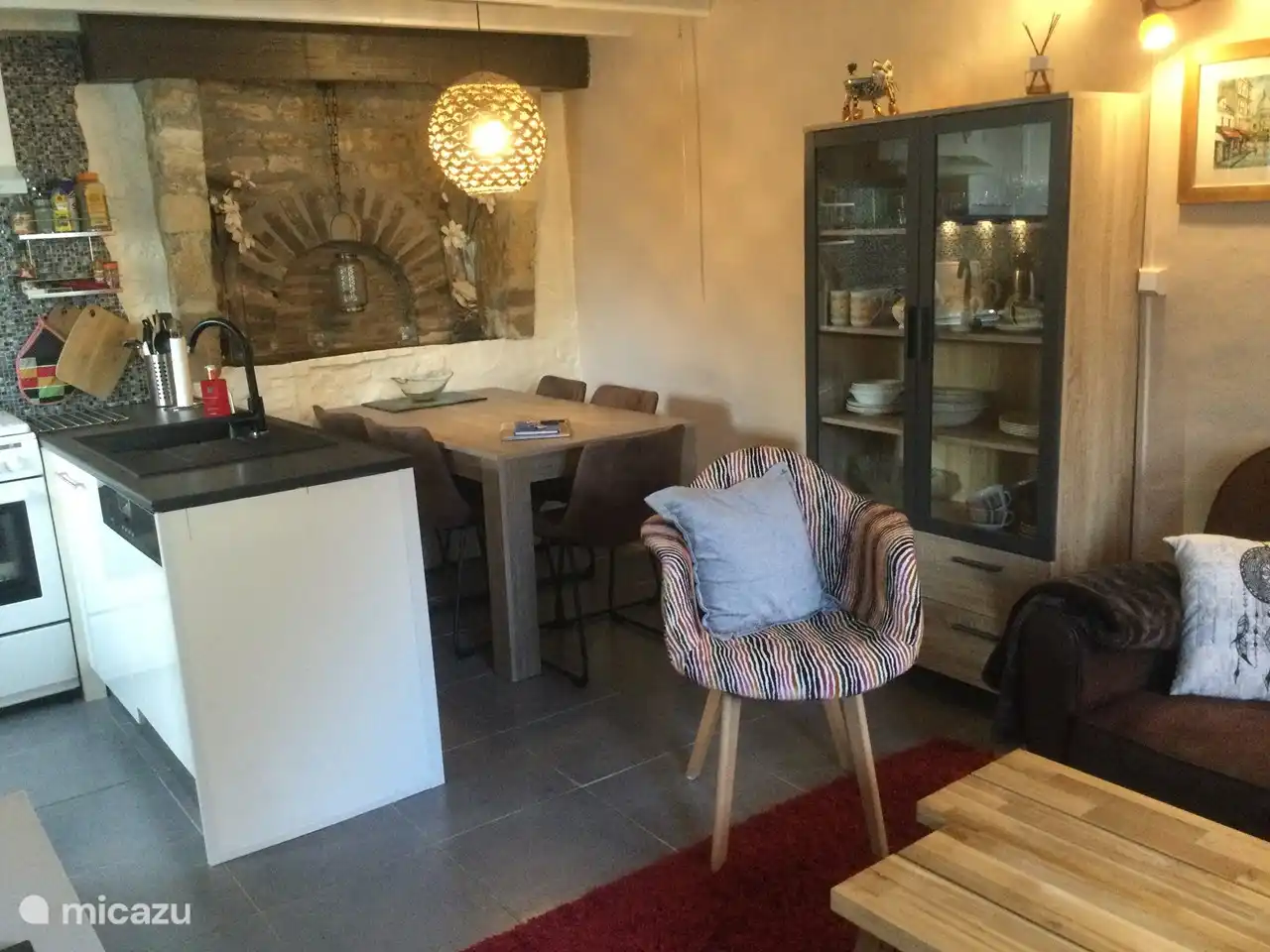 Der Küchen- und Essbereich