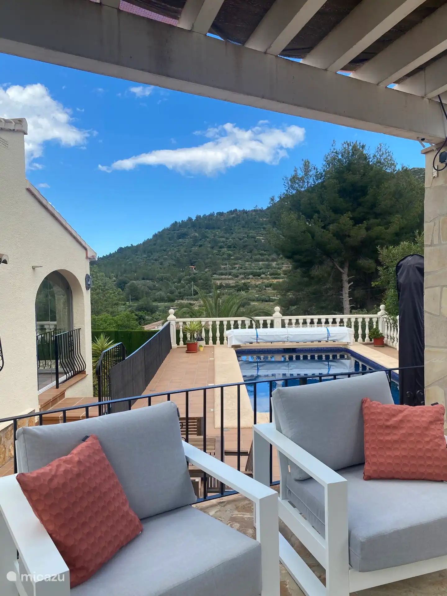 Vista desde el salón (terraza)