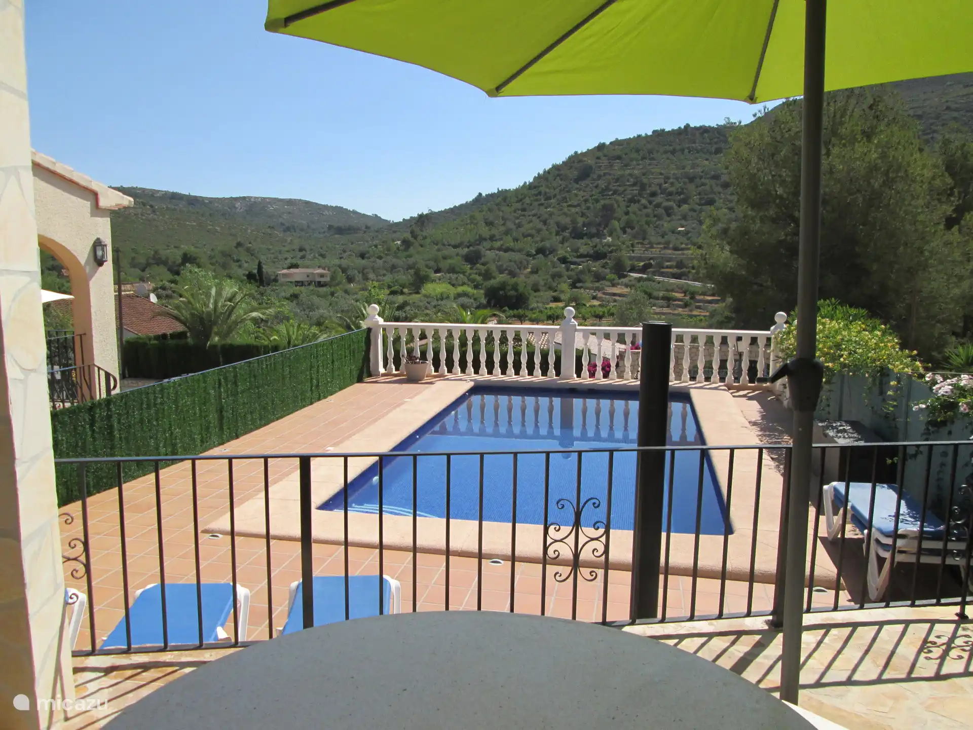 Vista desde el salón