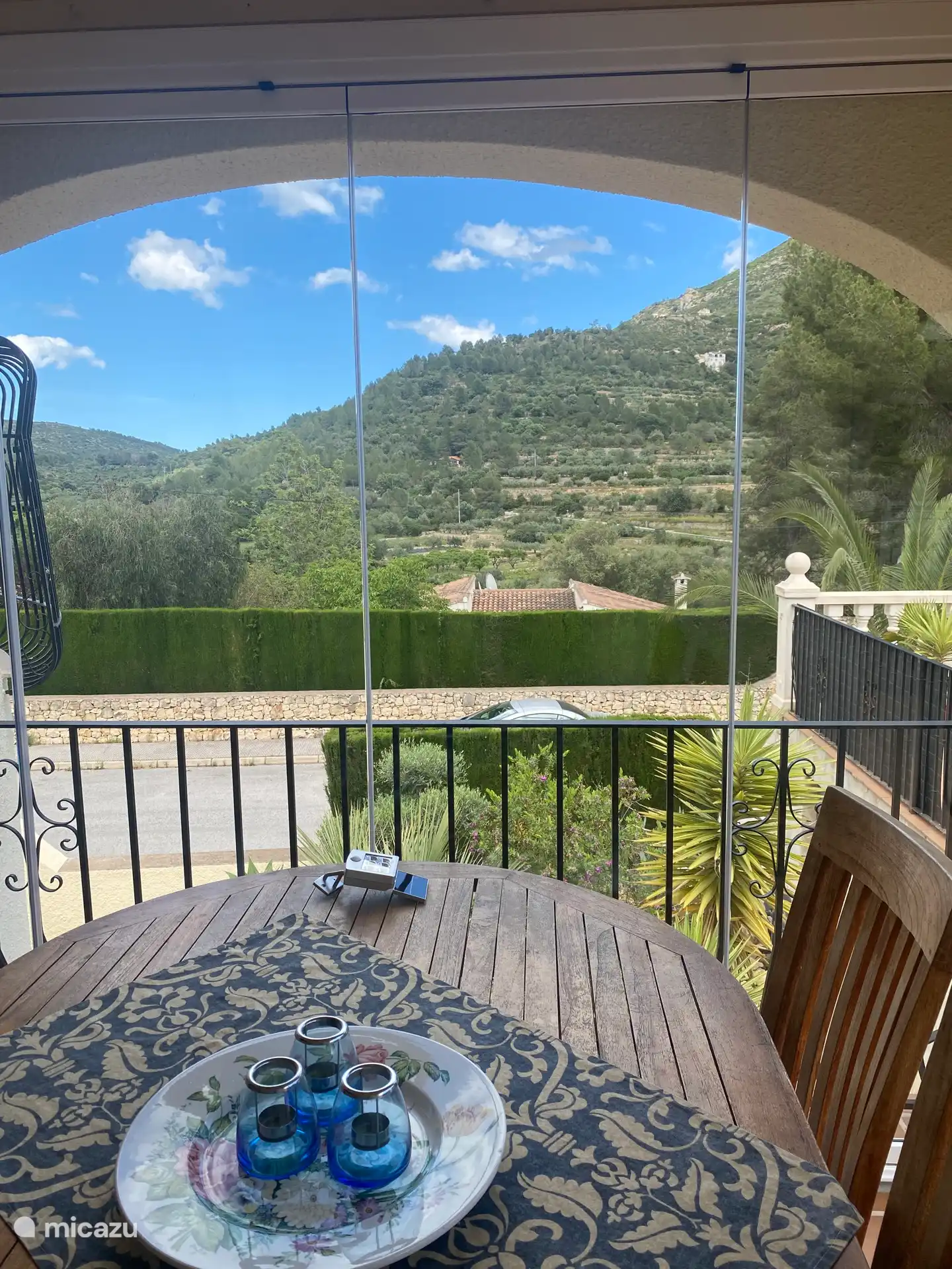 Vista desde Naya