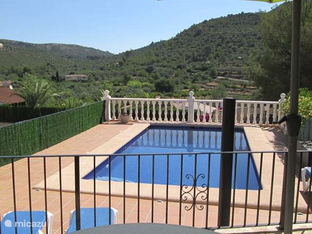 Holiday home in Spain, Costa Blanca, Benidoleig - villa Casa Nuria