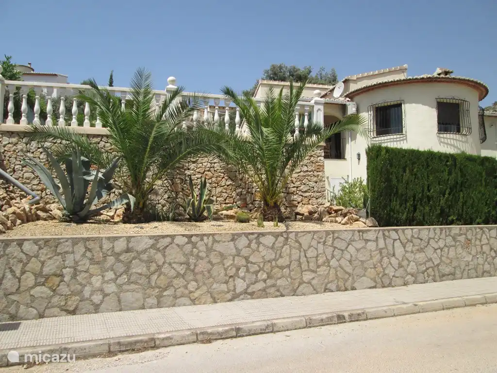 Juego de petanca, España, Costa Blanca, Alcalali, villa Casa Núria