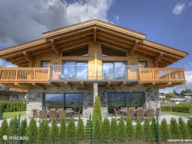 Deer and Dear Luxury Chalet, App. A en Austria, Salzburgo, Piesendorf - apartamento ¡El nuevo chalet Deer and Dear, construido en 2016 con materiales de alta calidad!