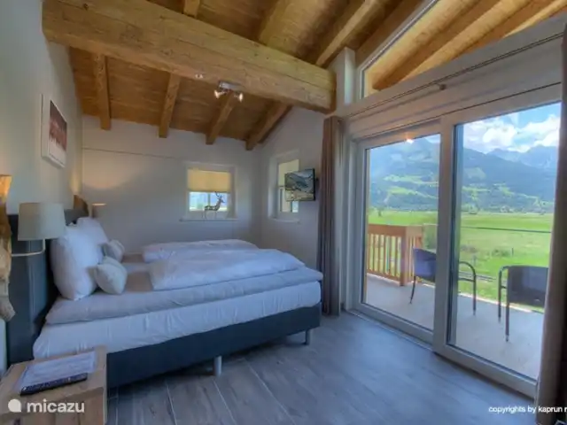 Deer and Dear Luxury Chalet, App. A en Austria, Salzburgo, Piesendorf - apartamento ¡Duerme y despierta con la mejor vista de Salzburgo!