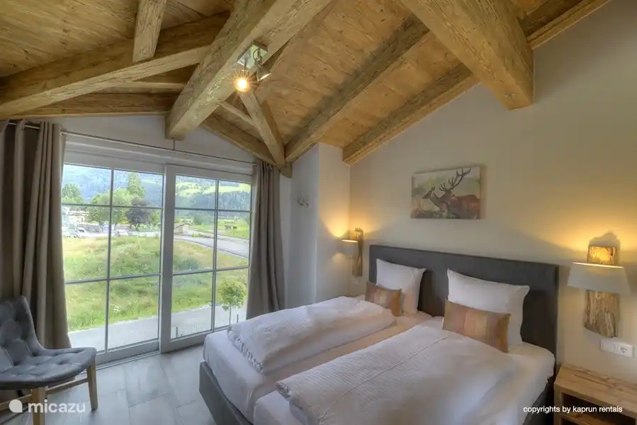 Auch aus dem Schlafzimmer haben Sie eine schöne Aussicht!