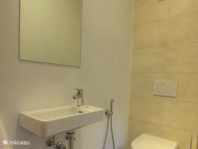 Deer and Dear Luxury Chalet, App. A en Austria, Salzburgo, Piesendorf - apartamento Aseos suficientes, tanto por separado como en los baños.