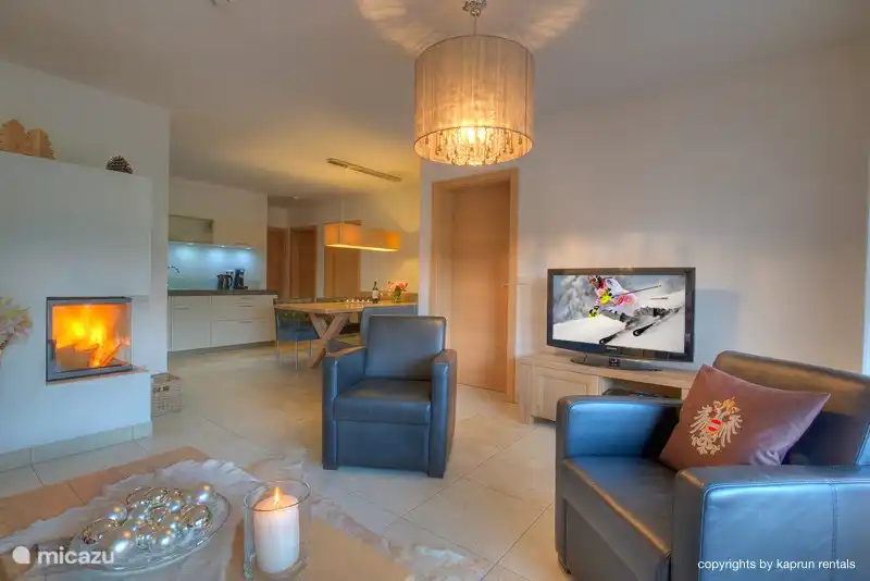 Mucho espacio y siempre pueden estar juntos, desde la cocina hasta la sala de estar.