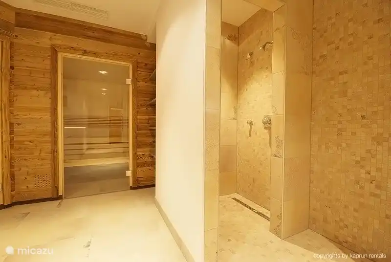 Genießen Sie die Wellness von Kaprun Mountain Resort.