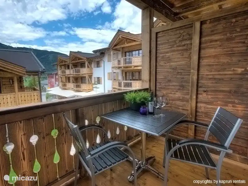 Heerlijk genieten, ook op het tweede balkon!