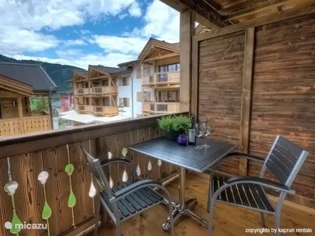 Kaprun Mountain Resort TopD19 | Autriche, Salzburgerland, Kaprun - appartement Profitez-en, également sur le deuxième balcon !