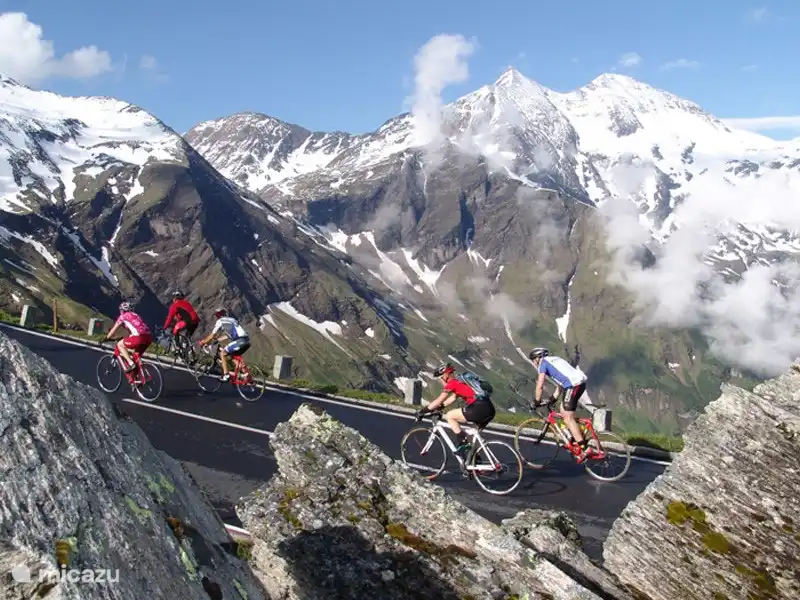 The 4 Seasons joy of Kaprun / Zell am See: Cycling