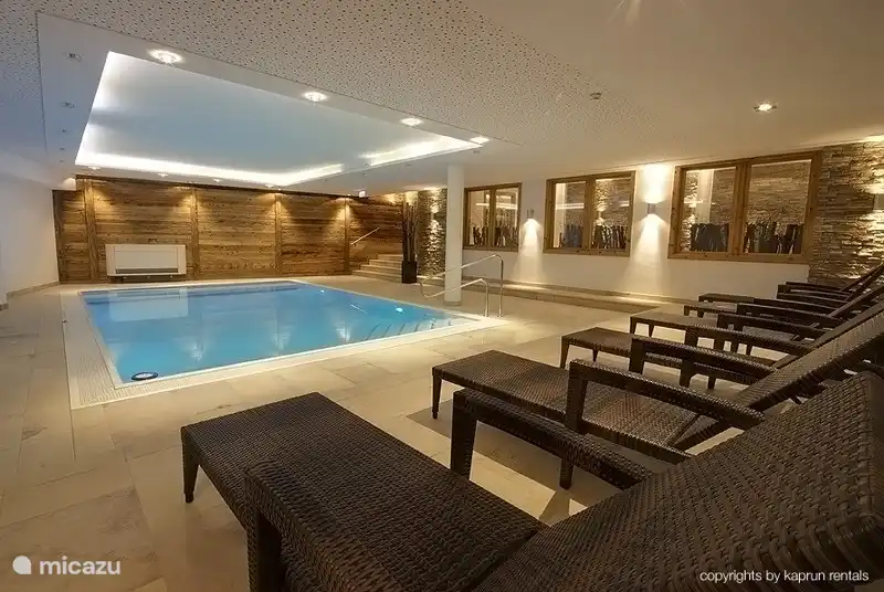 The Kaprun Mountain Resort provides you with a beautiful indoor pool.
