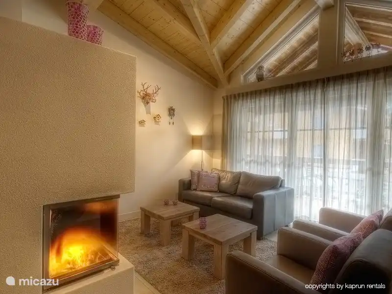 Lots of natural light. You can also enjoy the beautiful views from the inside.