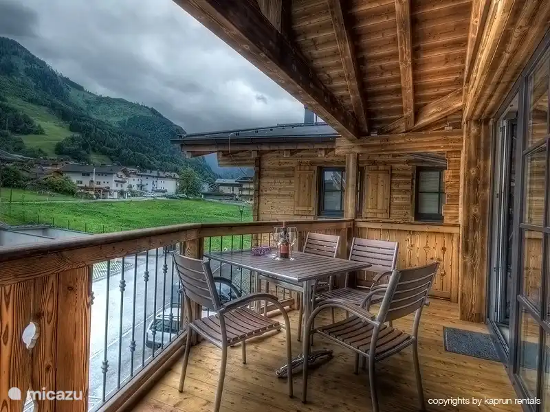 The two spacious balconies shower you with magnificent views.
