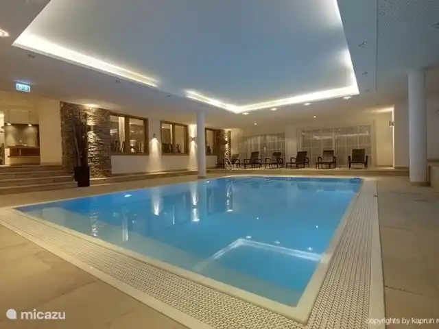 appartement huren in Oostenrijk, Salzburgerland, Kaprun – Kaprun Mountain Resort TopD7 Het Kaprun Mountain Resort voorziet u van een prachtig indoor zwembad.
