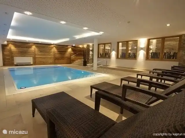 appartement huren in Oostenrijk, Salzburgerland, Kaprun – Kaprun Mountain Resort TopD7 Het Kaprun Mountain Resort voorziet u van een prachtig indoor zwembad.