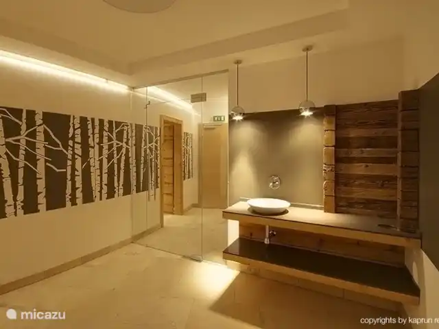 appartement huren in Oostenrijk, Salzburgerland, Kaprun – Kaprun Mountain Resort TopD7 Geniet van de wellness of Kaprun Mountain Resort.