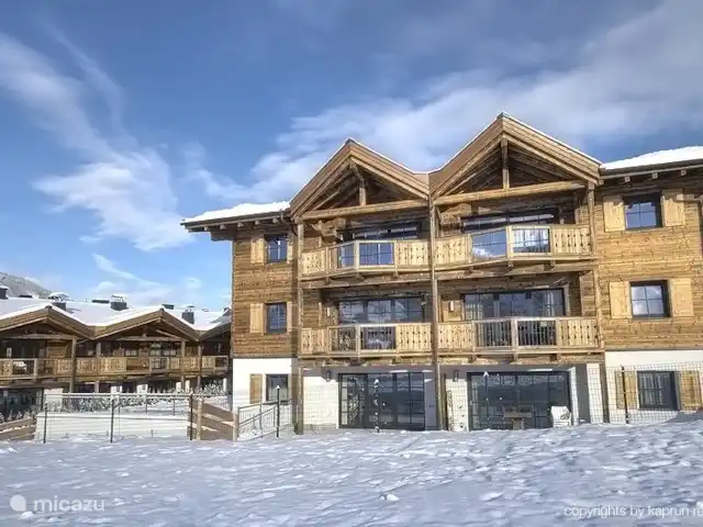 appartement huren in Oostenrijk, Salzburgerland, Kaprun – Kaprun Mountain Resort TopD7 Het prachtige appartementencomplex Kaprun Mountain Resort waarin uw appartement zich bevindt.