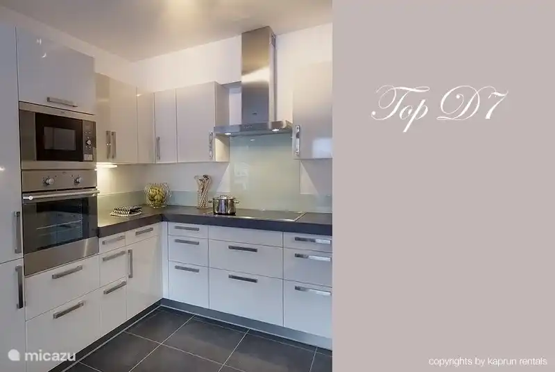 Eine Top-Küche, wo es ist köstlich kochen.