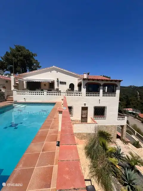 villa, Lloret de Mar, Costa Brava, Spanien - Villa Casa, Pool mit Meerblick, Klimaanlage 