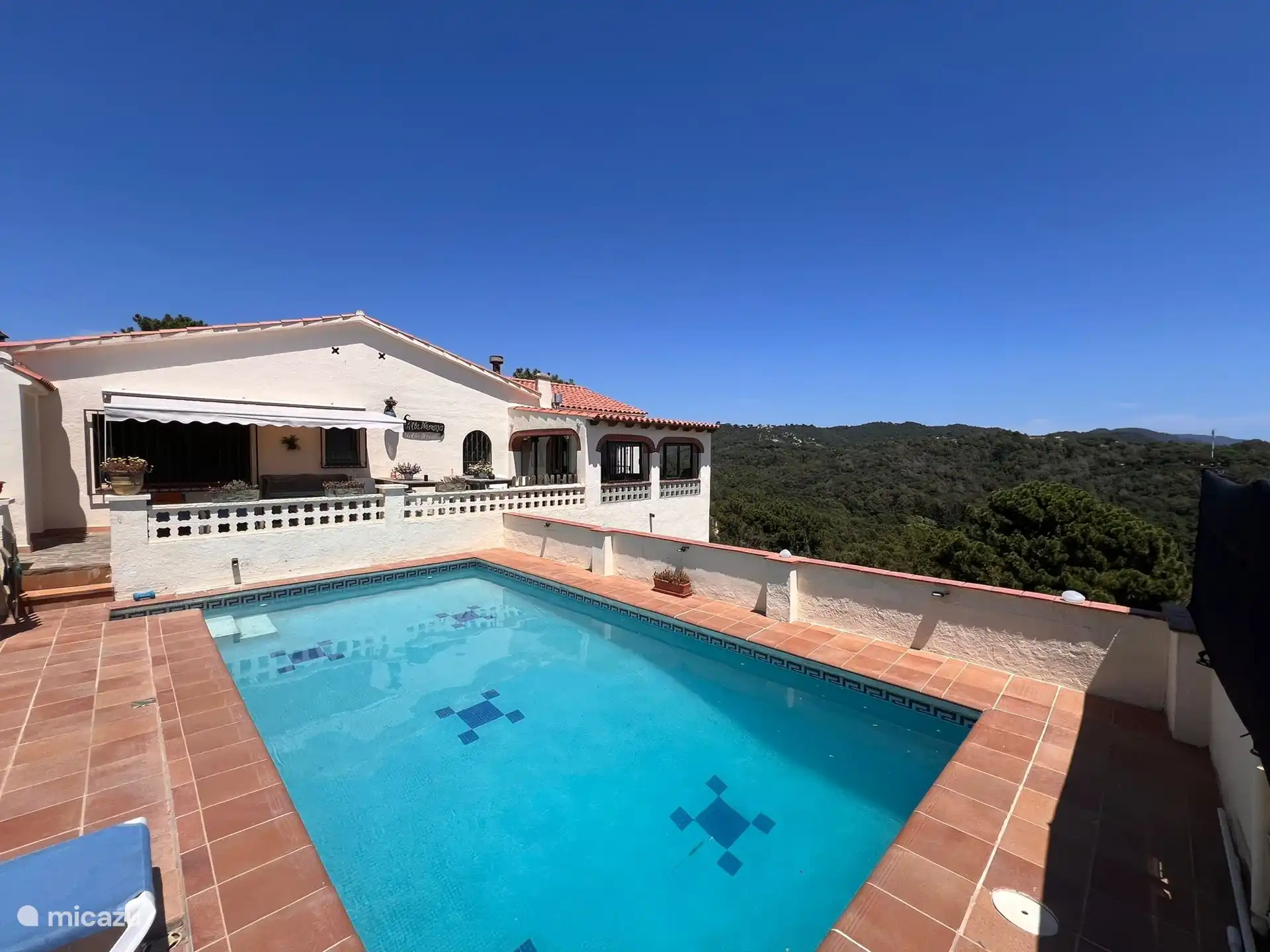 Schöne Aussicht rundherum!