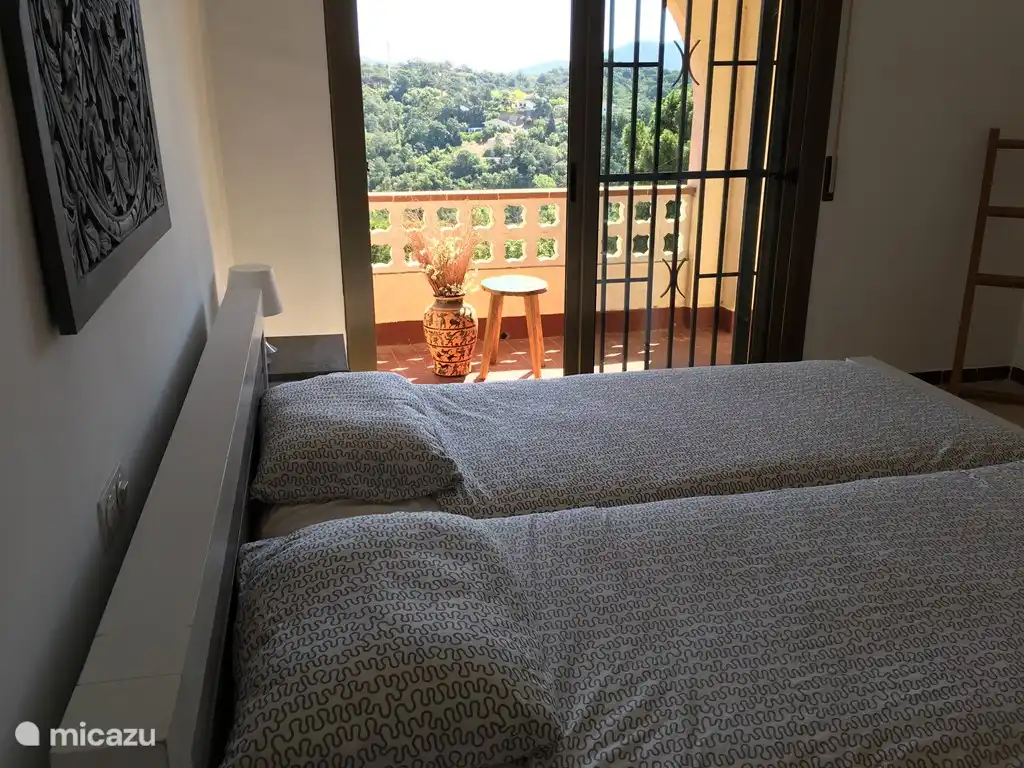 Schlafzimmer 1 im Erdgeschoss